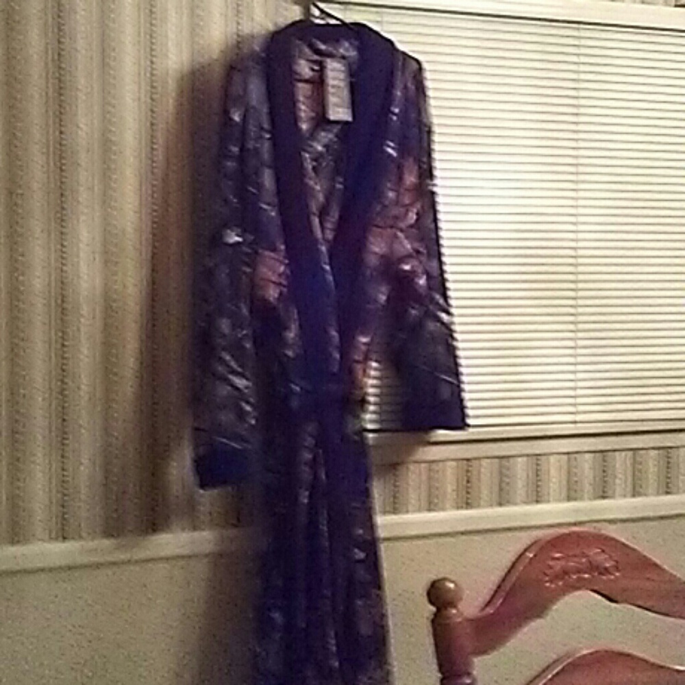 Soft NWT fleece Mens Robe 2X